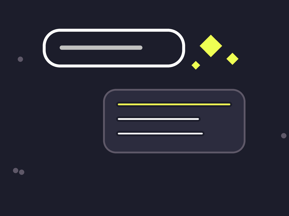 Illustration: AI search setup comes with the site, though nothing is promised