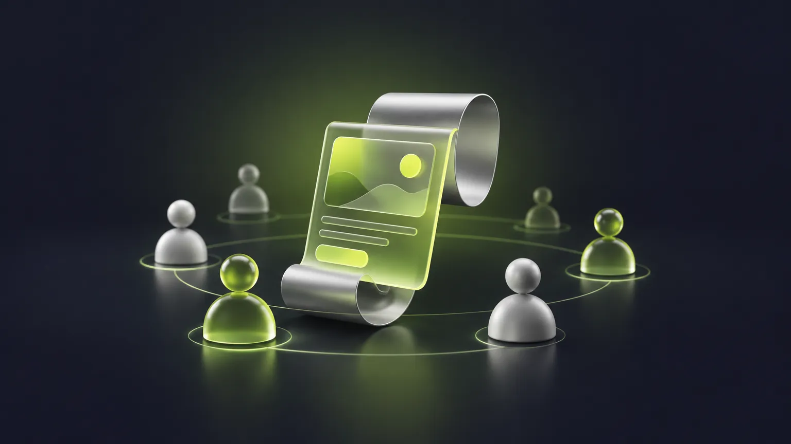 Illustration for the section: Who sees a ChatGPT ad, and what does it look like