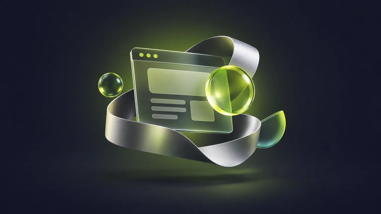 Abstract illustration of a cookie consent choice with accept and reject given equal weight on a small business website