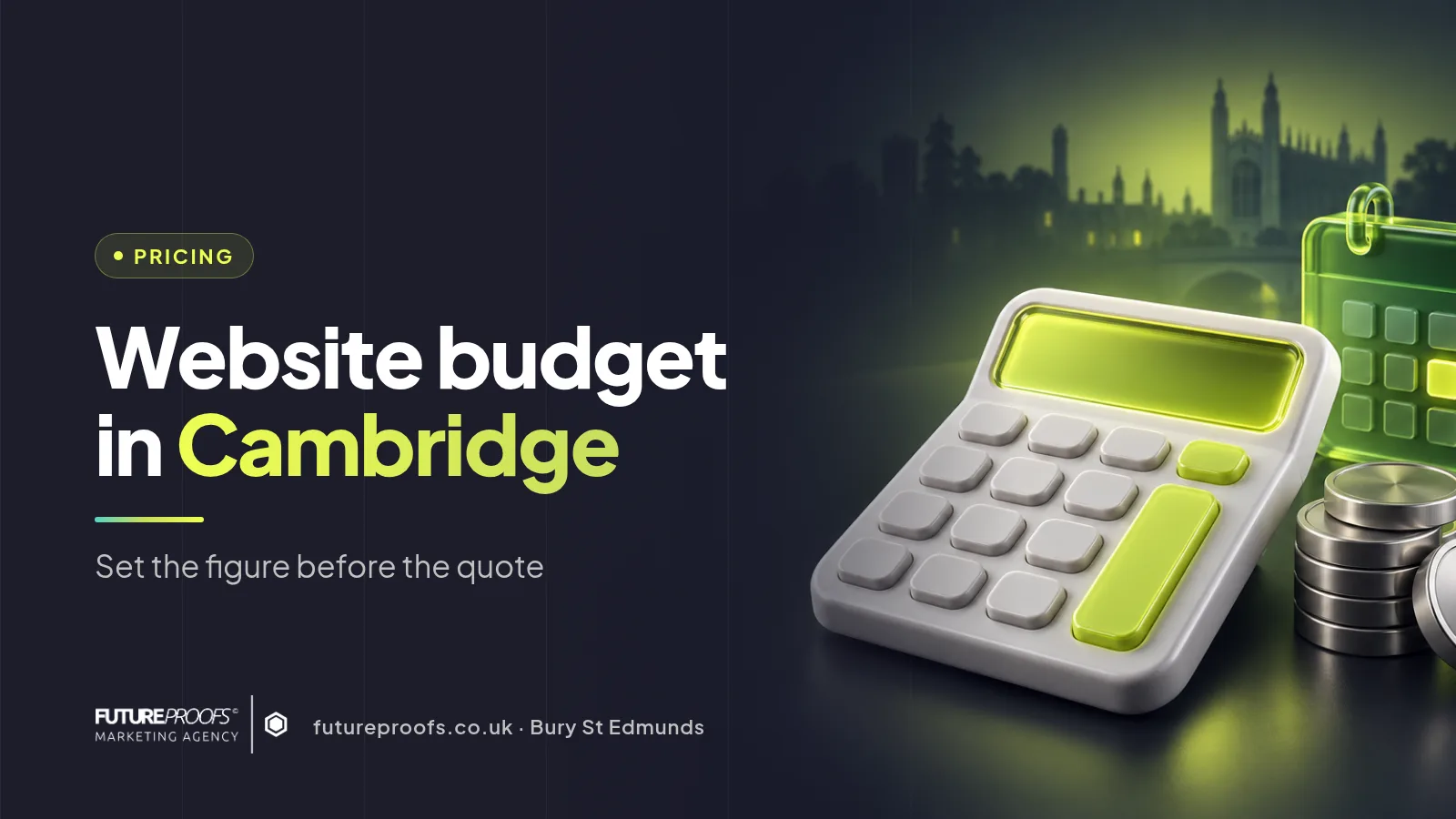 How to Set a Small Business Website Budget in Cambridge