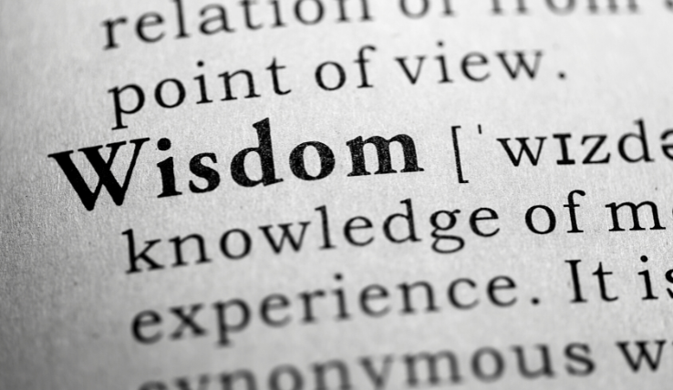 Wisdom Doesn't Come From Presence