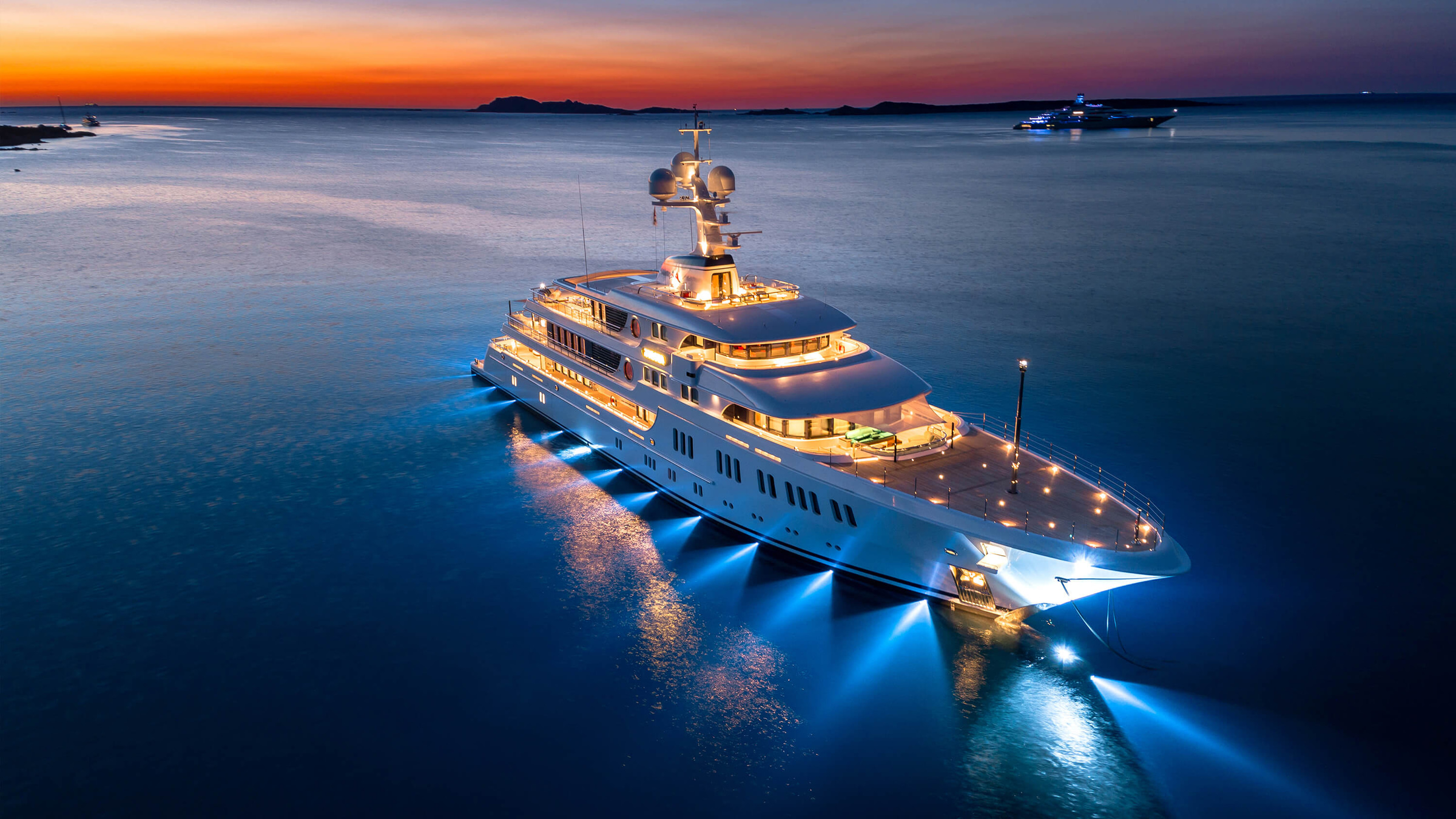 Lürssen Yacht Aurora