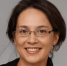 Portrait of student Sylvia sharing her testimonial about Nancy Medina's classes.