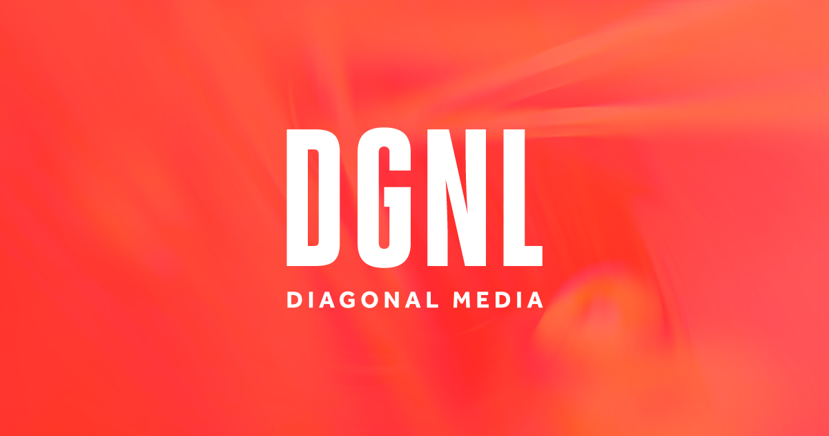 Diagonal Media Logo Homepage