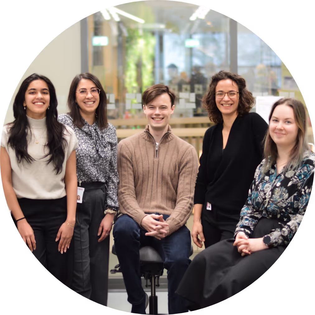 Group photo of the Calvigioni lab team.