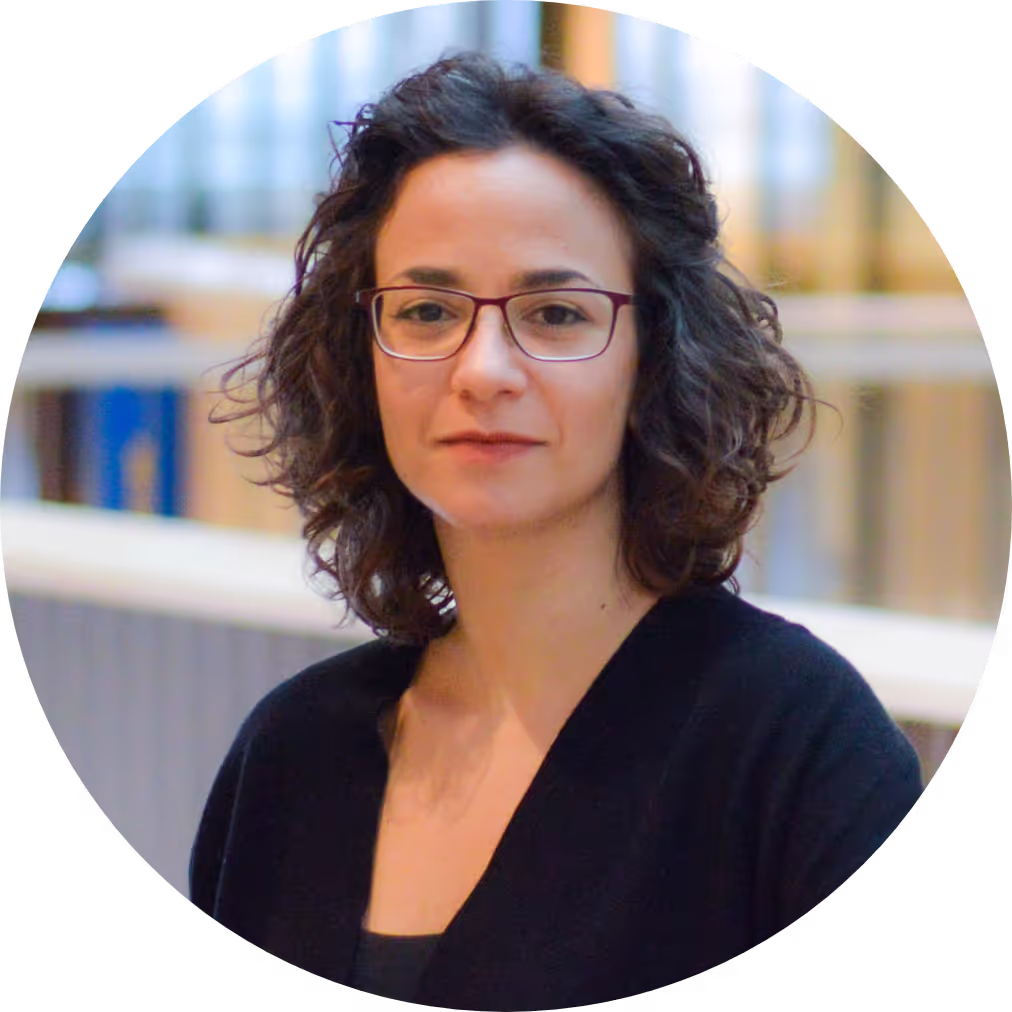 Photo of Daniela Calvigioni.