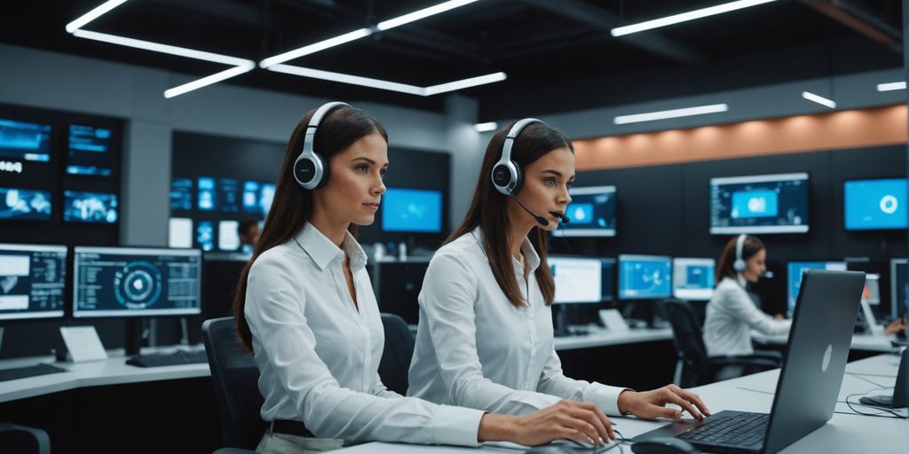 AI-powered call center of the future