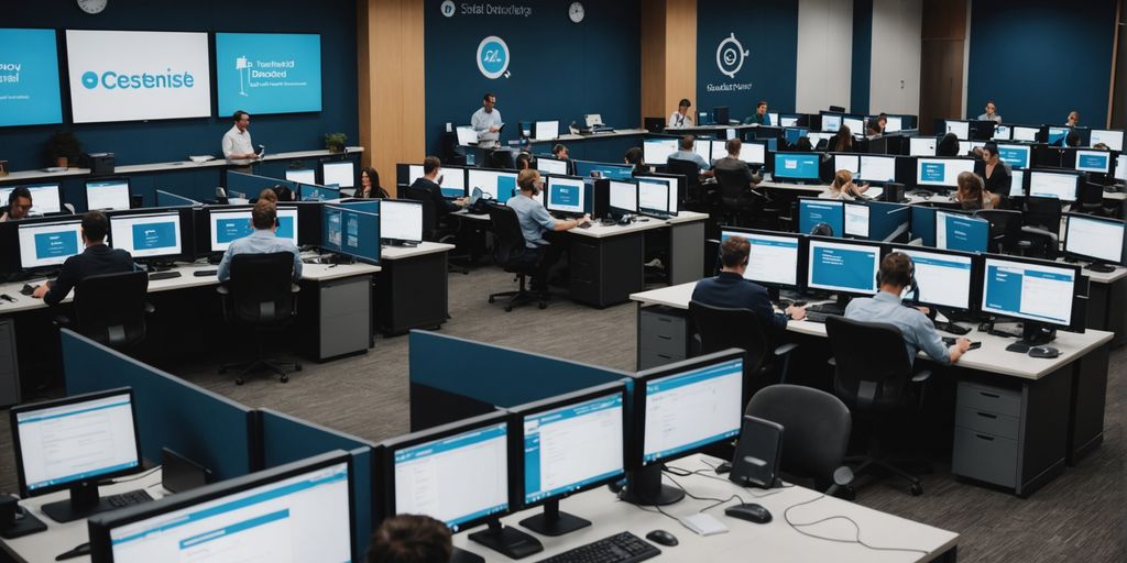 AI-assisted call center operations