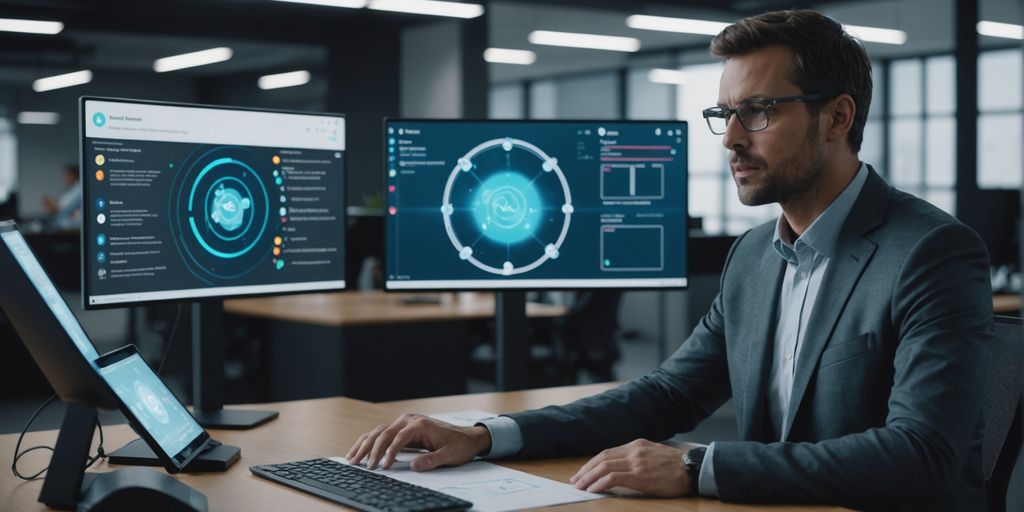 AI assistant aiding in crisis management