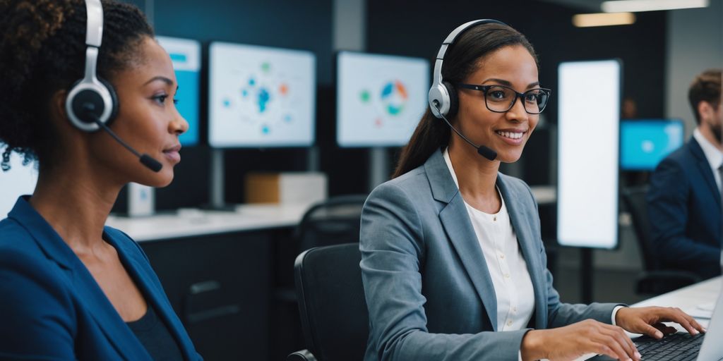 Customer service with AI integration