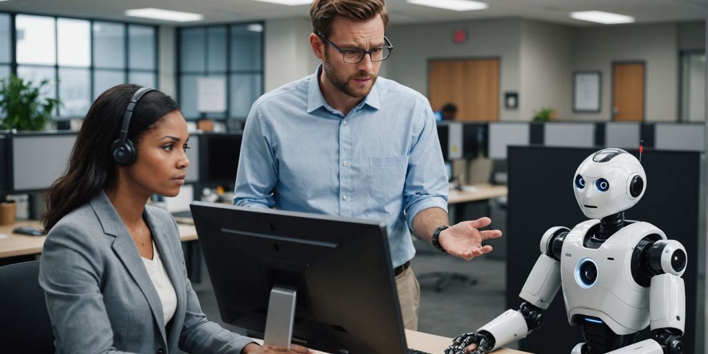 AI assisting in customer service conflict resolution