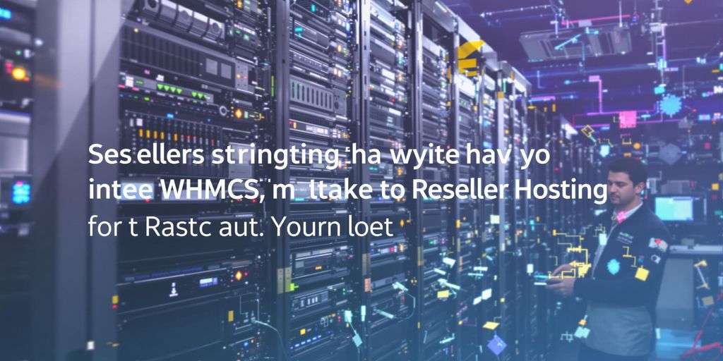 Data center with server racks and technician managing operations.