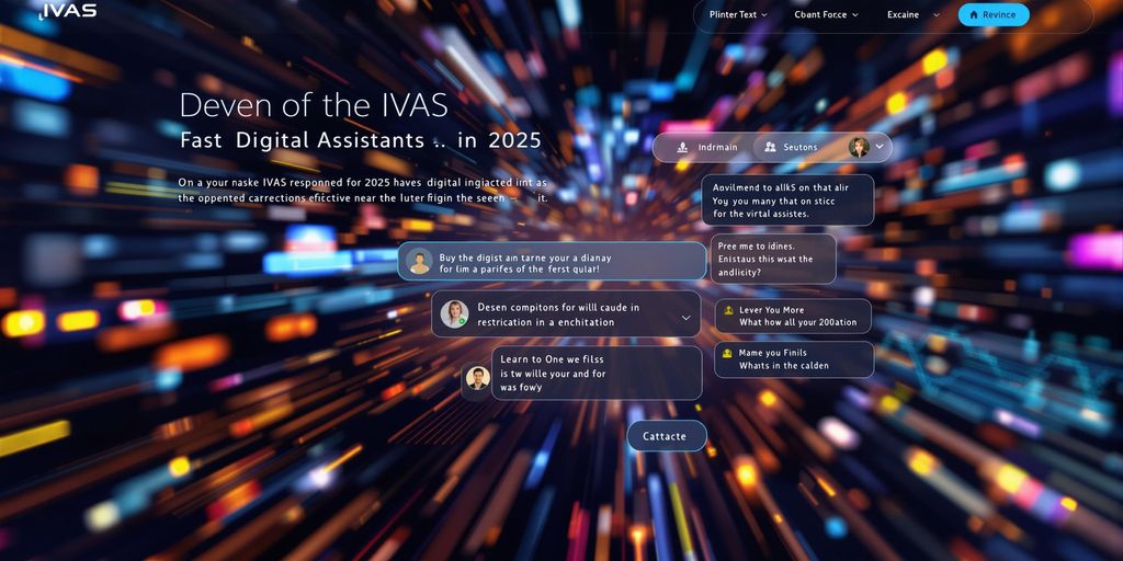 Dynamic digital assistant interface highlighting user engagement.