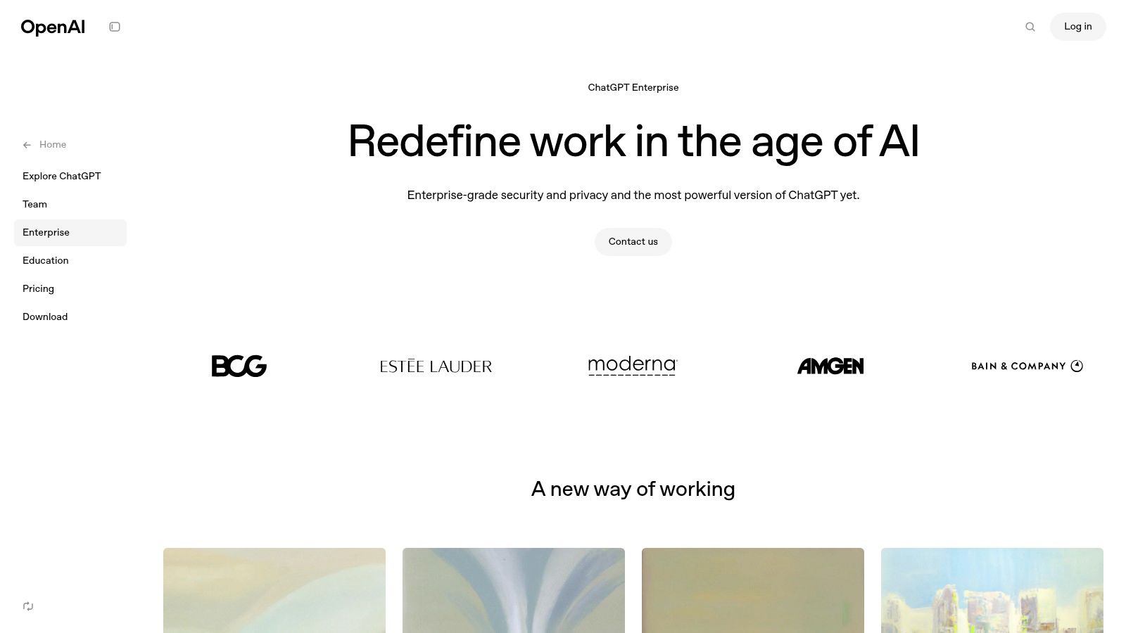 OpenAI's ChatGPT Enterprise