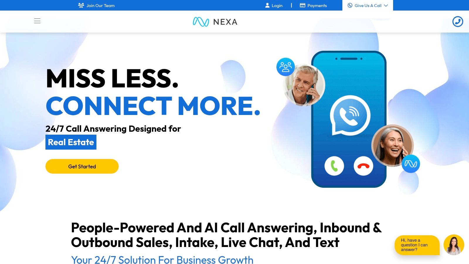 Nexa (formerly Answer 1)