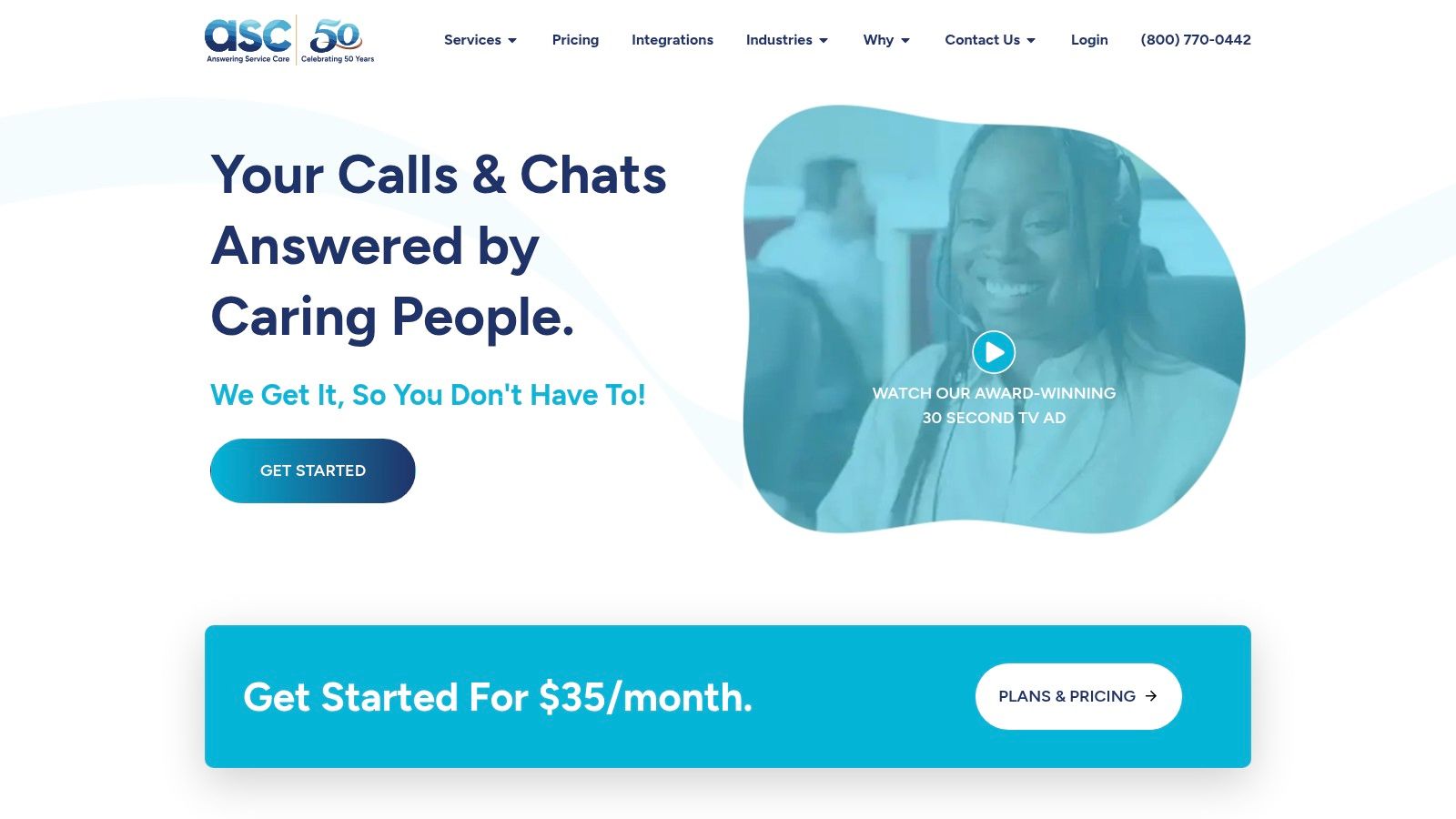 Answering Service Care