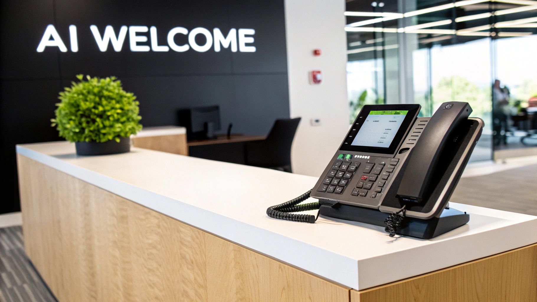 AI Phone Receptionist