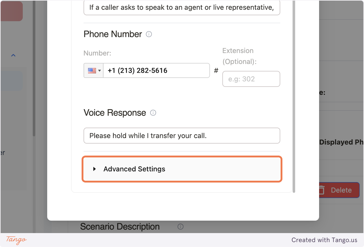 Tweak Your Advanced Settings