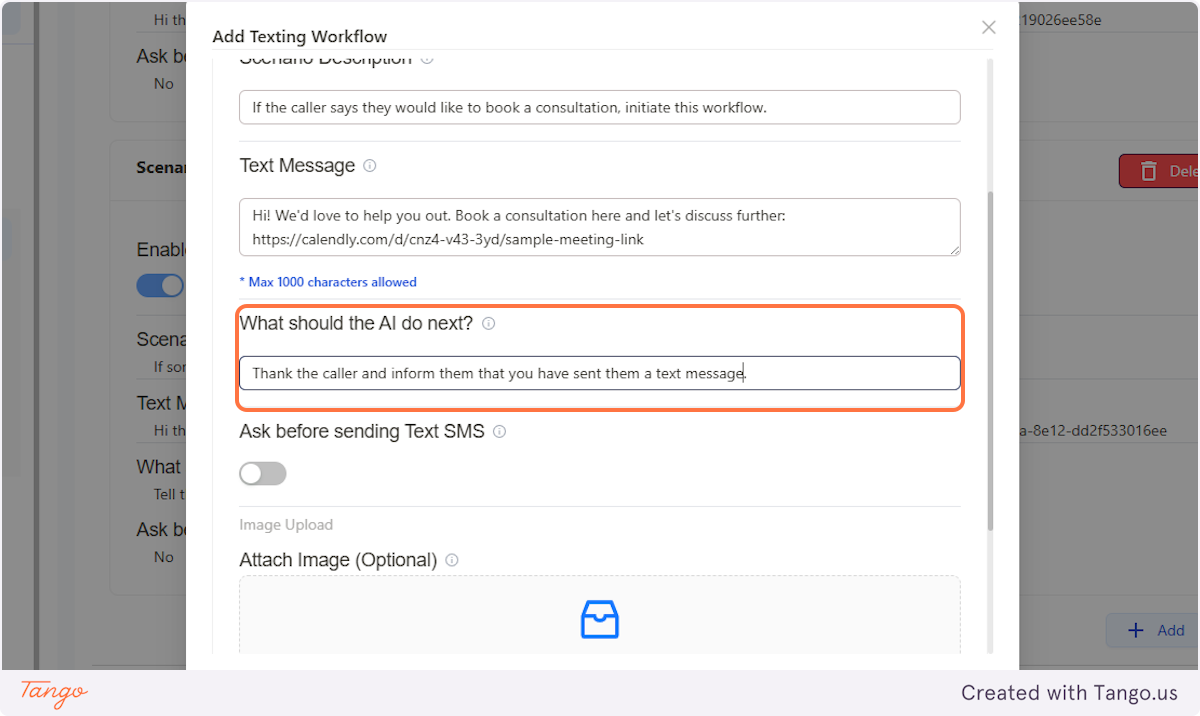 Tell Your AI What To Do Next