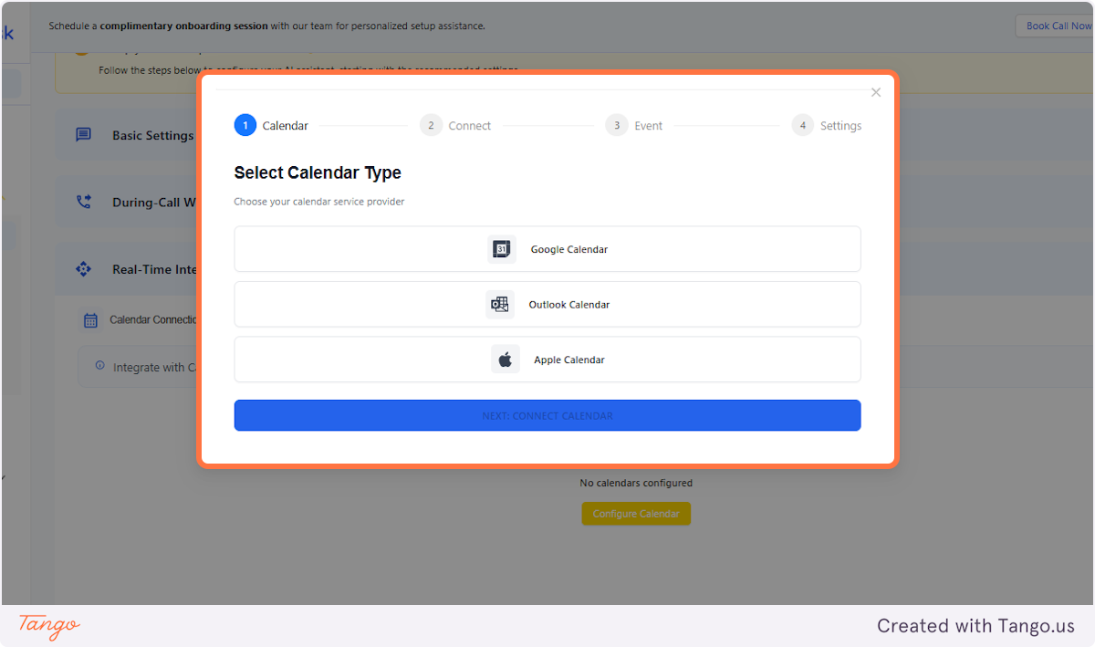 Choose your calendar