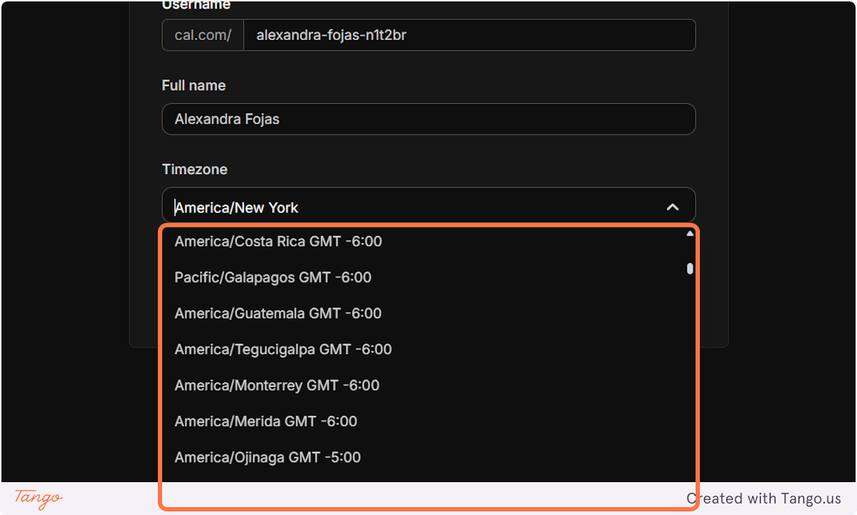 Important: Set your Time zone