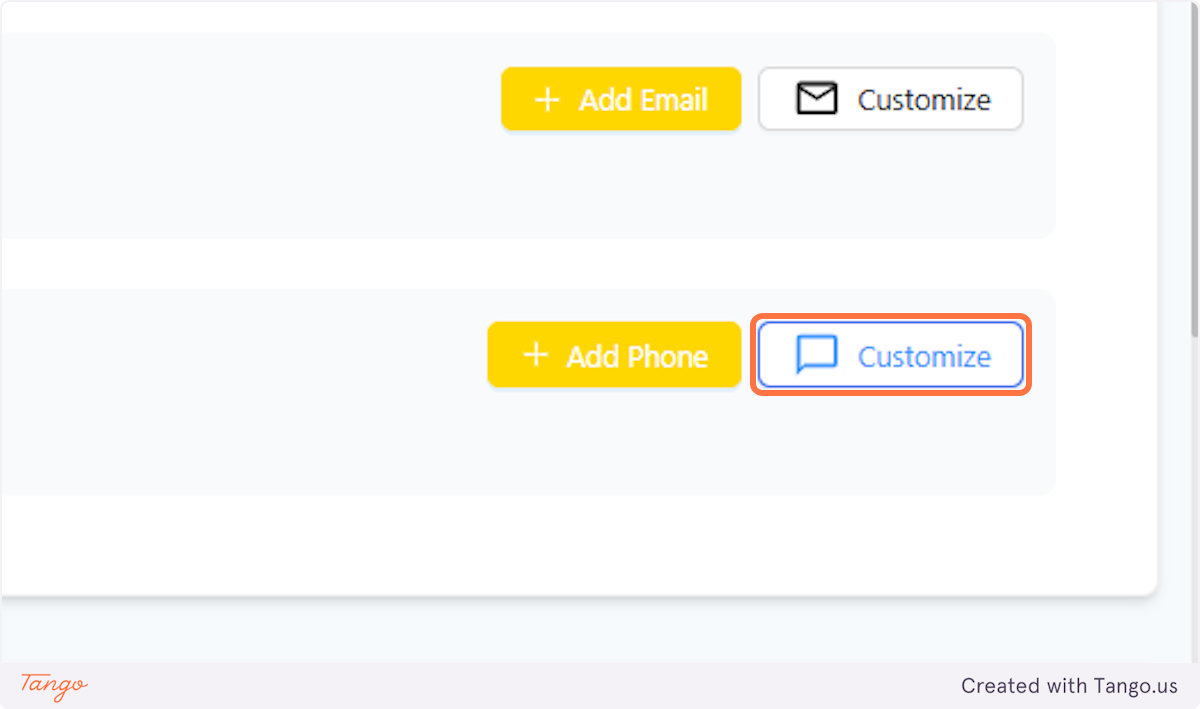 You can also customize the type of text notification you get
