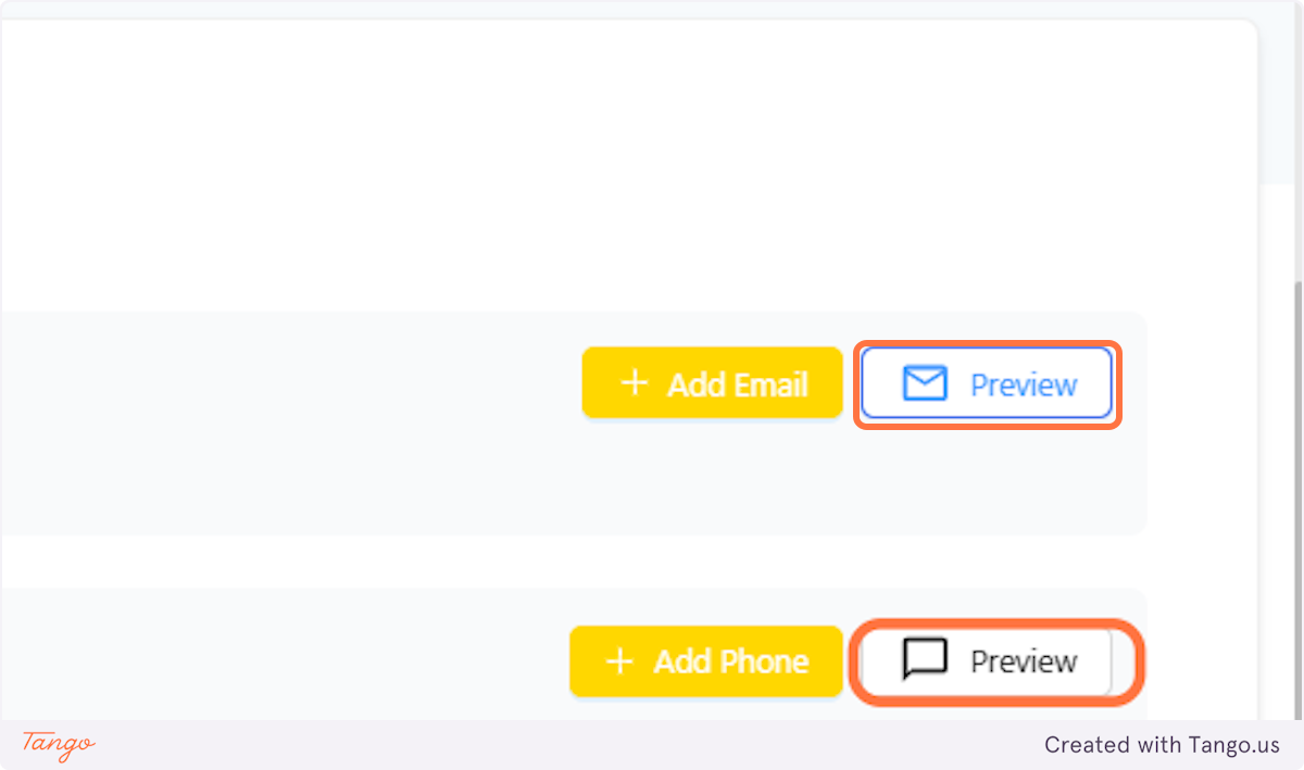 Voicemail Notifications | Click on Preview