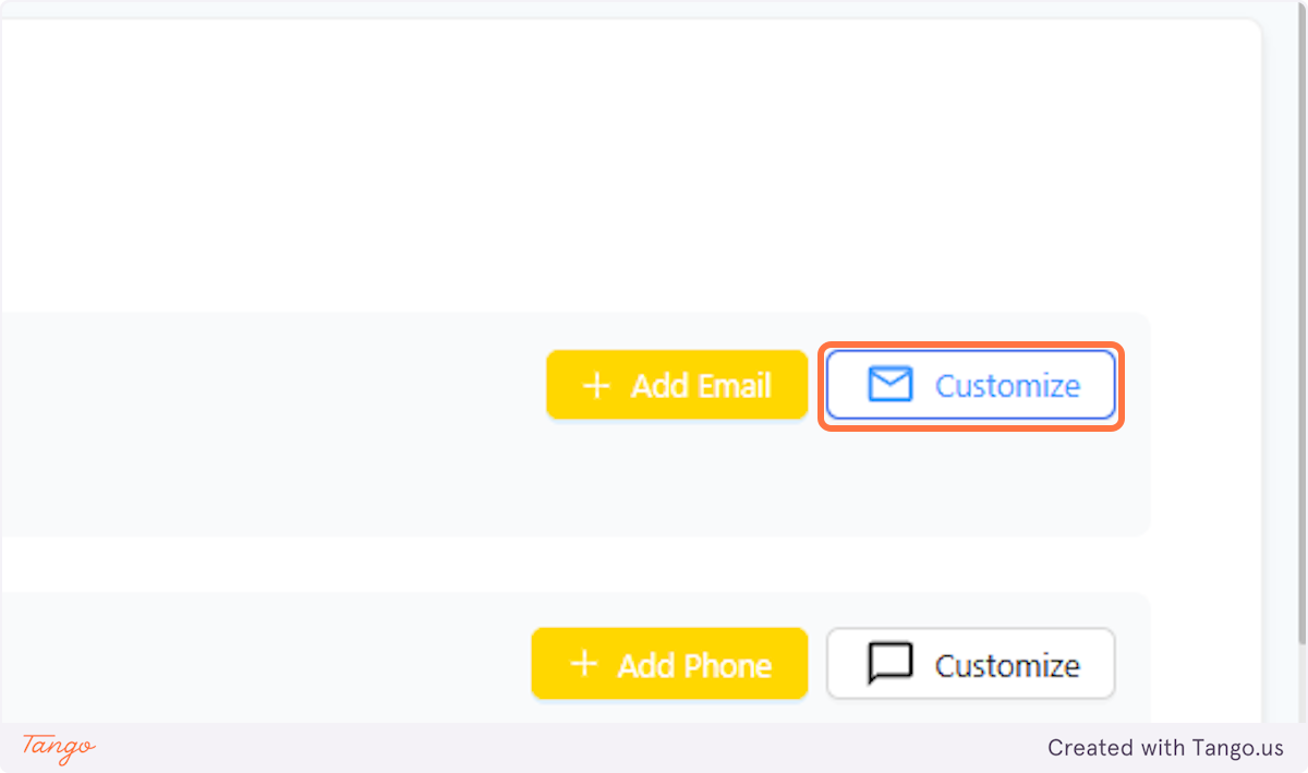 Call Notifications | You can also customize the type of email notification you get
