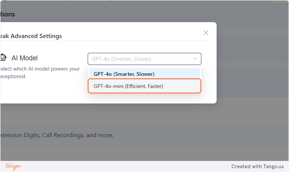 GPT-4o-mini (Efficient, Faster)