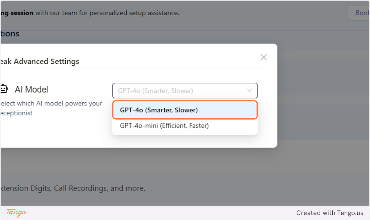 GPT-4o (Smarter, Slower)