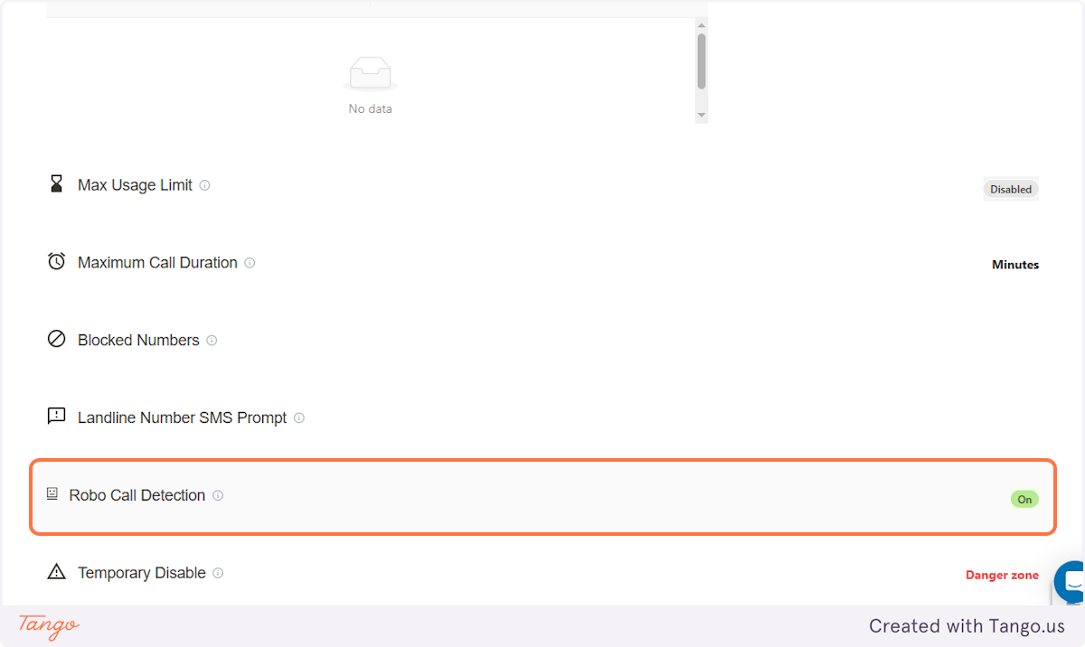 Robo Calls are also Blocked