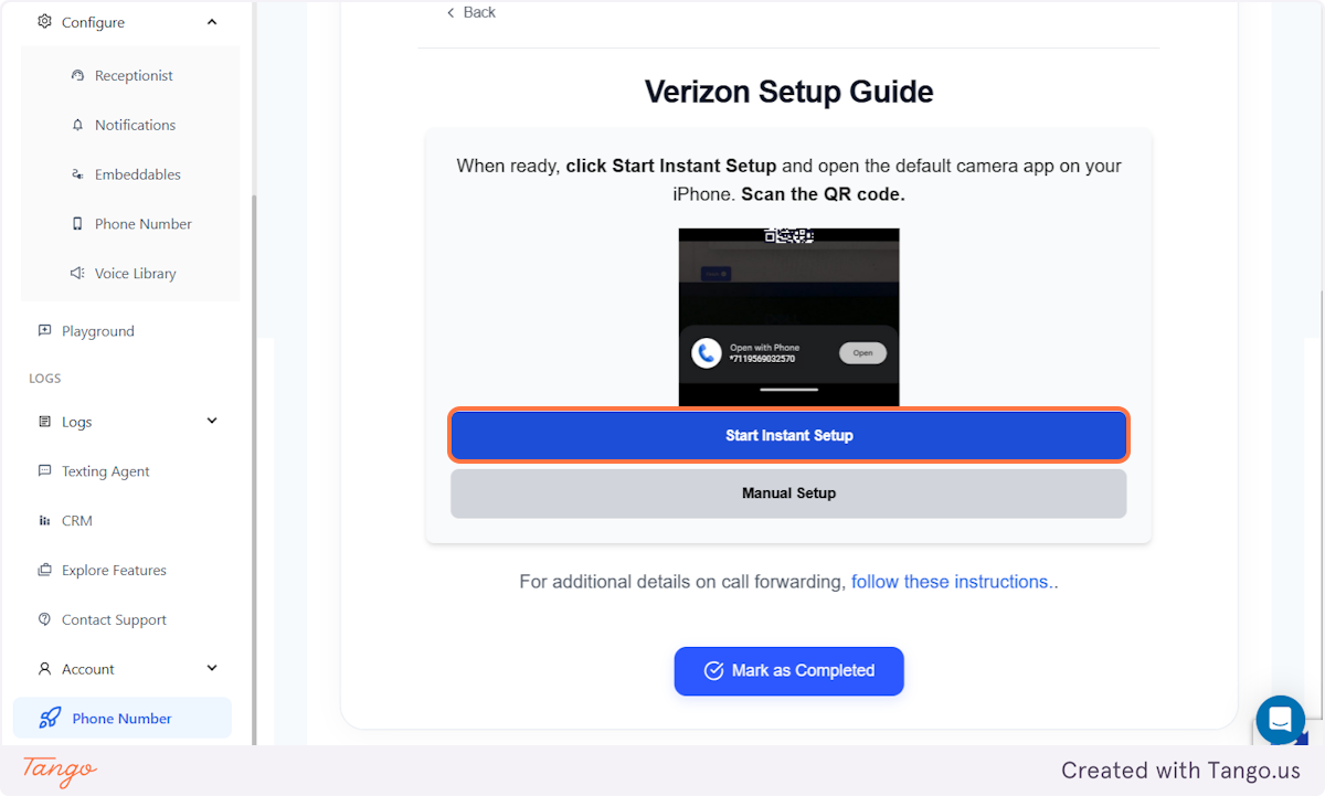Choose your preference