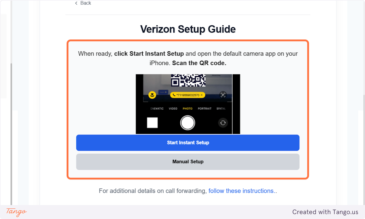Choose your preference