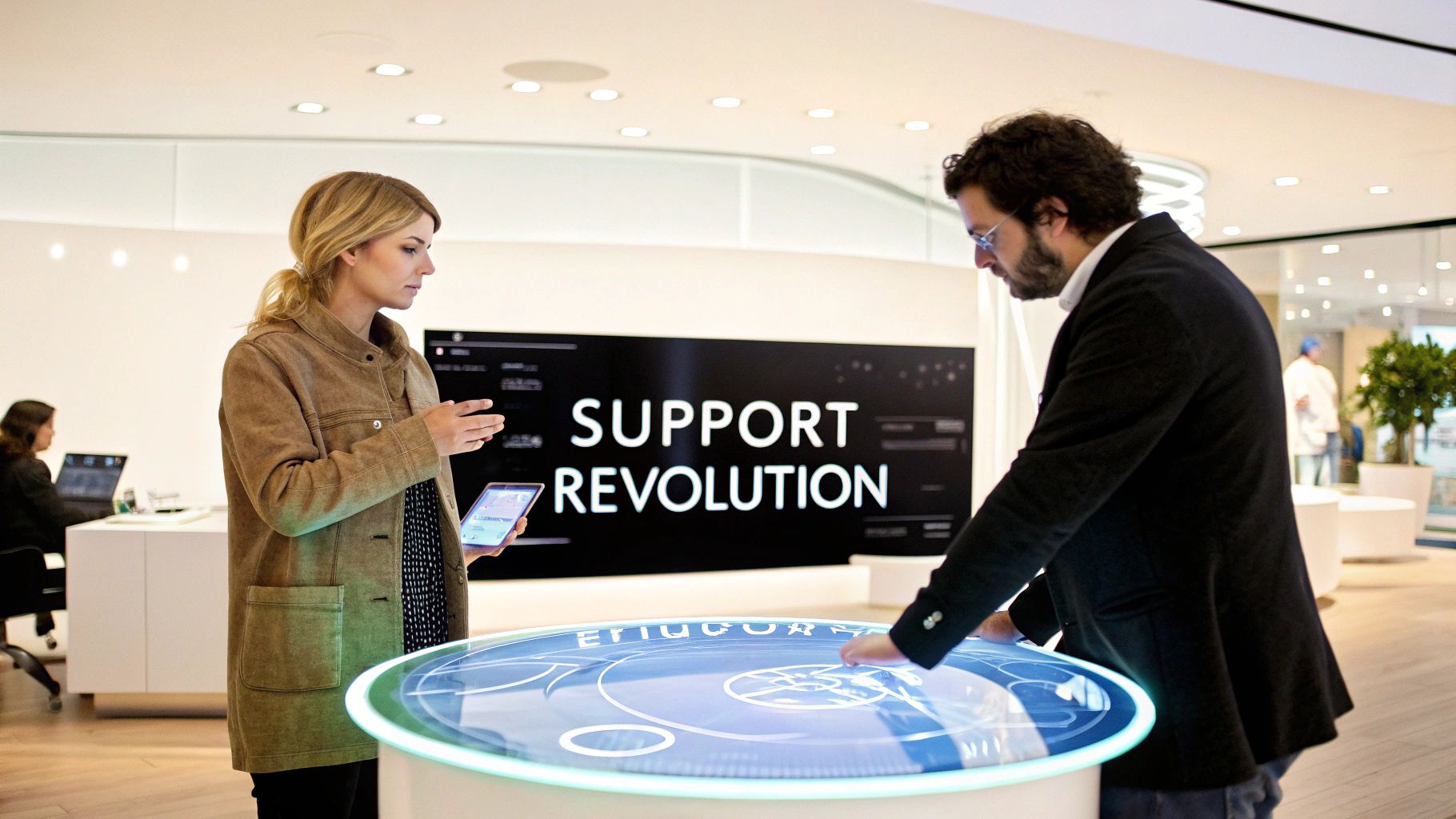 AI-powered customer support