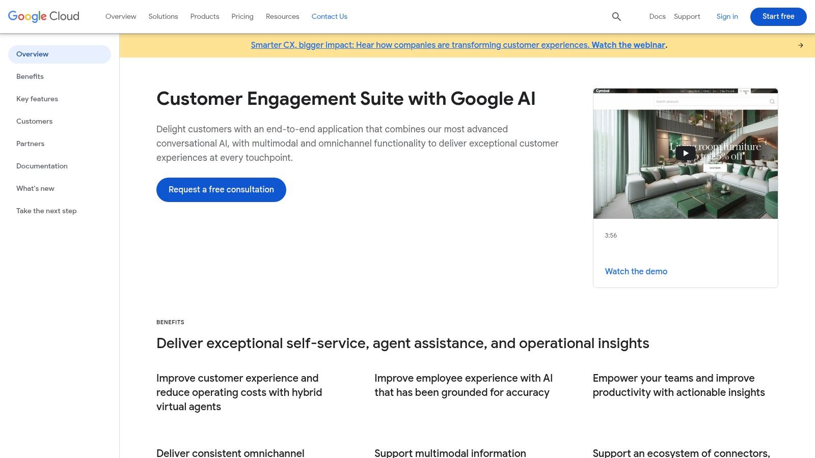 Google Contact Center AI (CCAI)