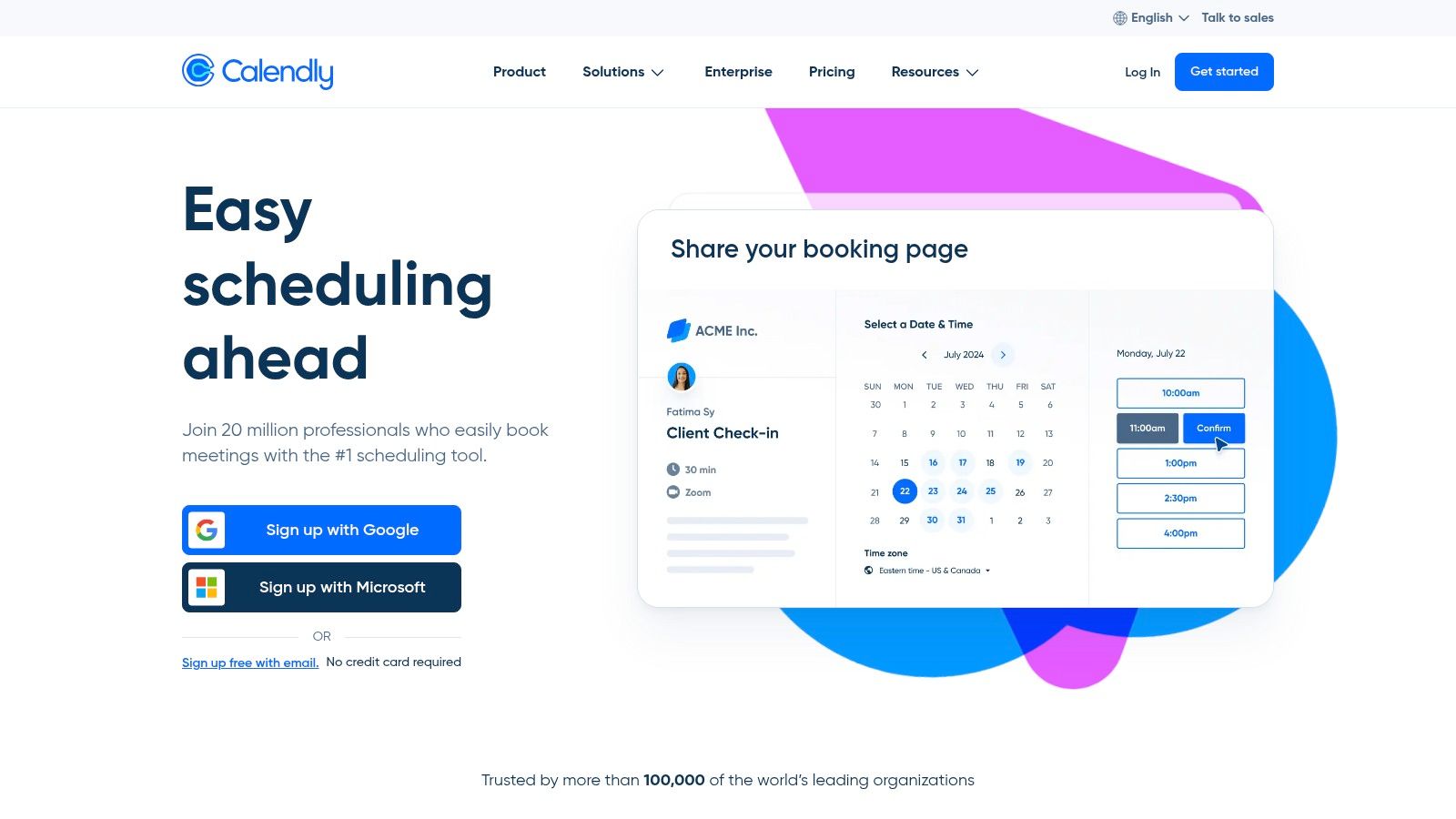 Calendly AI Assistant