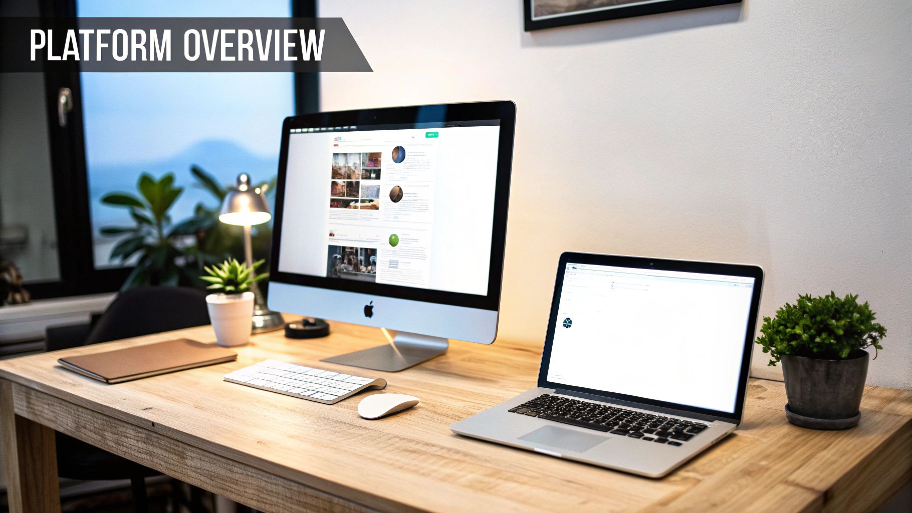 An image representing omnichannel communication