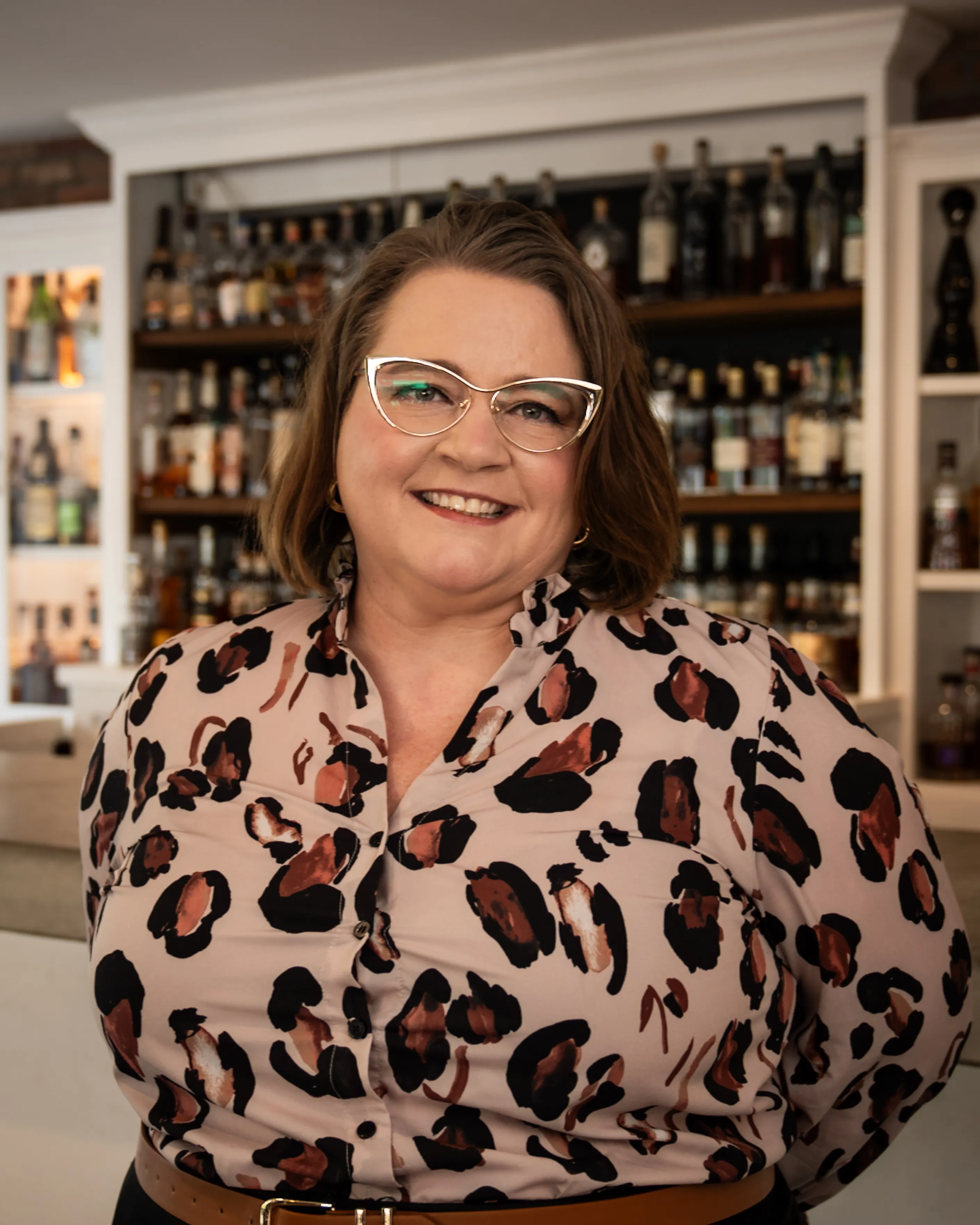 A photo of Christen smiling 