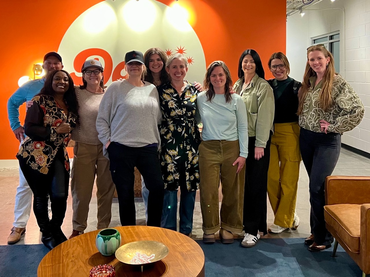 The Dope Medicinal Wellness team and community partners gathered at their Fayetteville open house in February 2026 for a screening of Roots & Reefer | The Arkansas Cannabis Story.