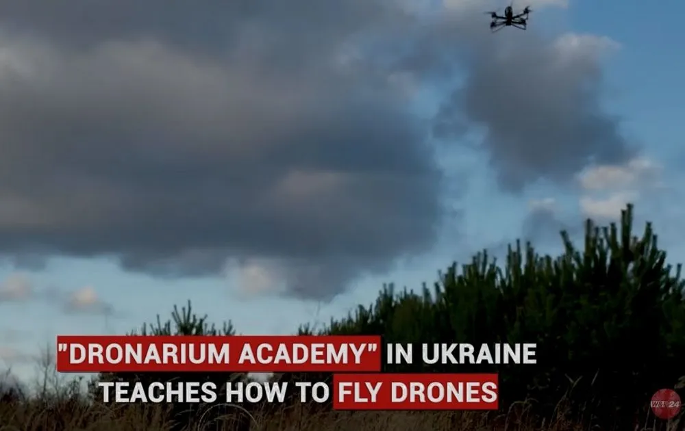 Fly drones