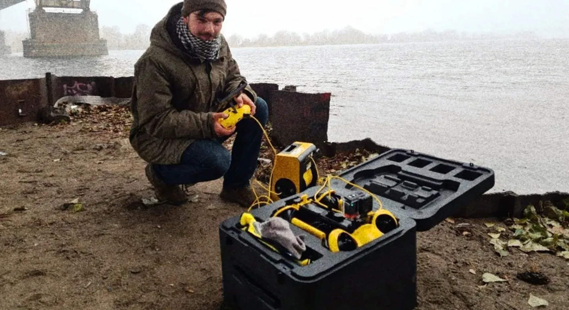 Underwater Drone