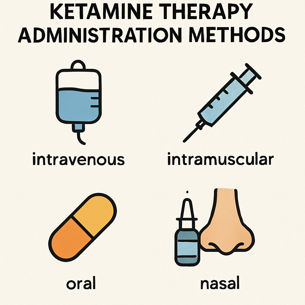 Ketamine Therapy Administration Methods