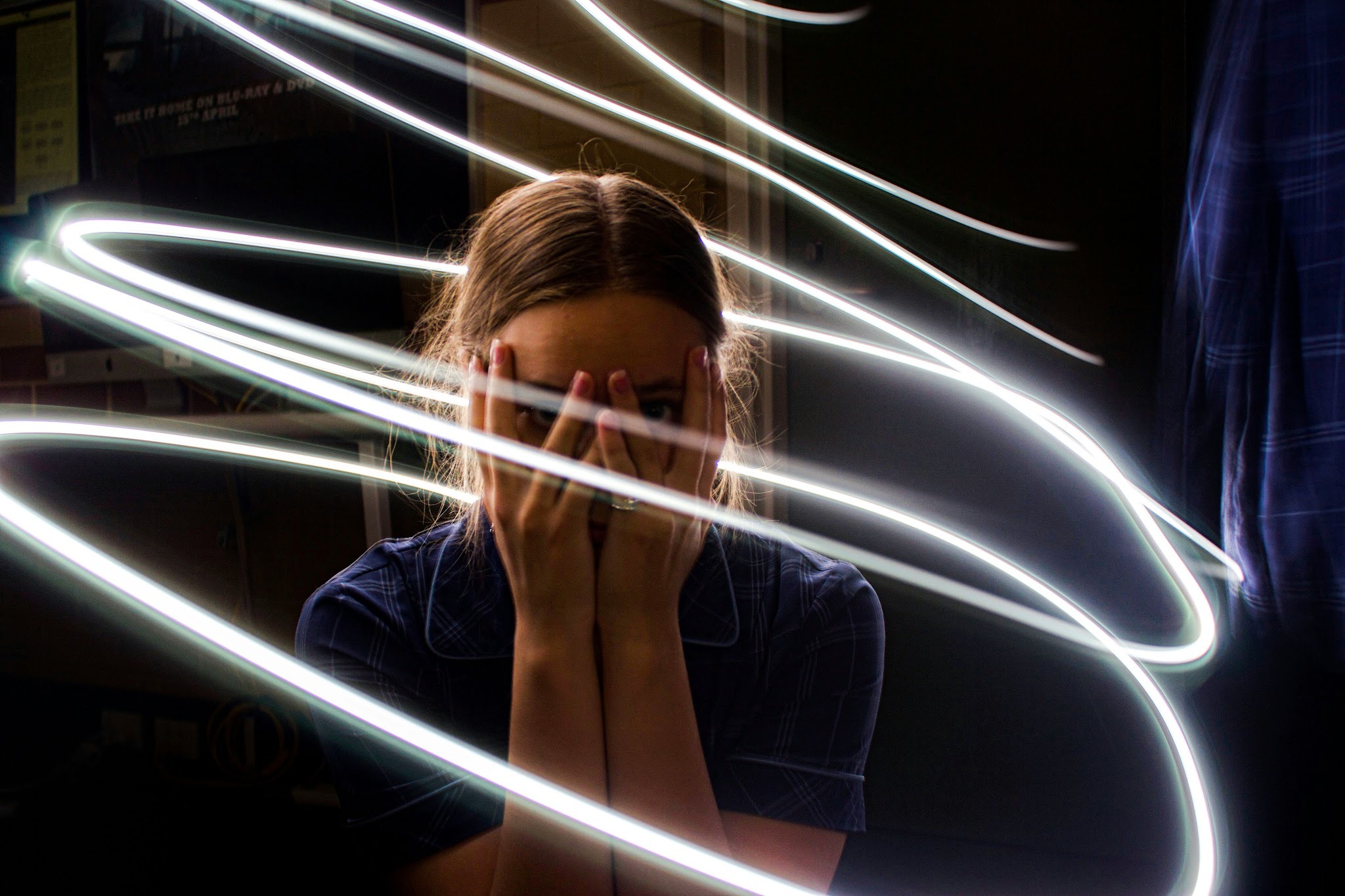 Illustration of a patient experiencing dizziness