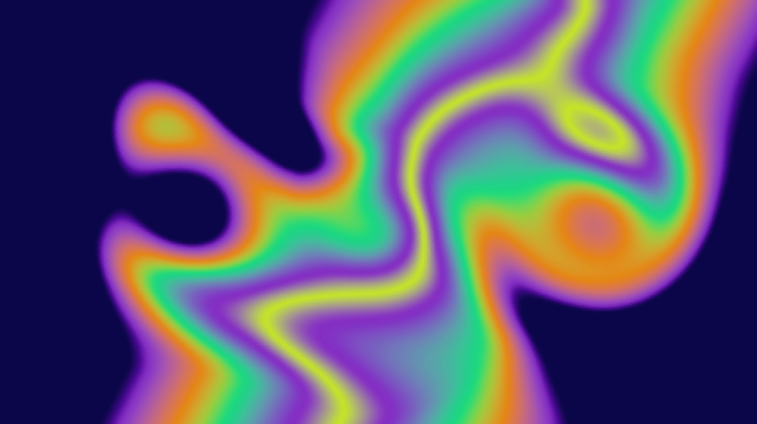 Abstract representation of psychedelic experience