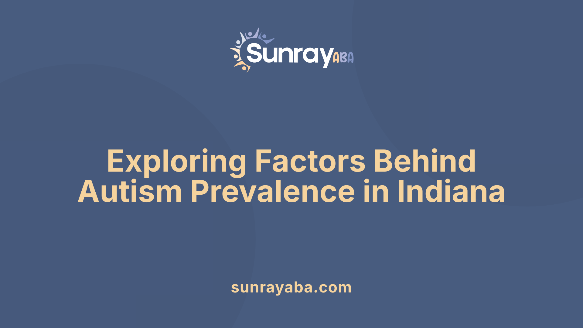 Exploring Factors Behind Autism Prevalence in Indiana