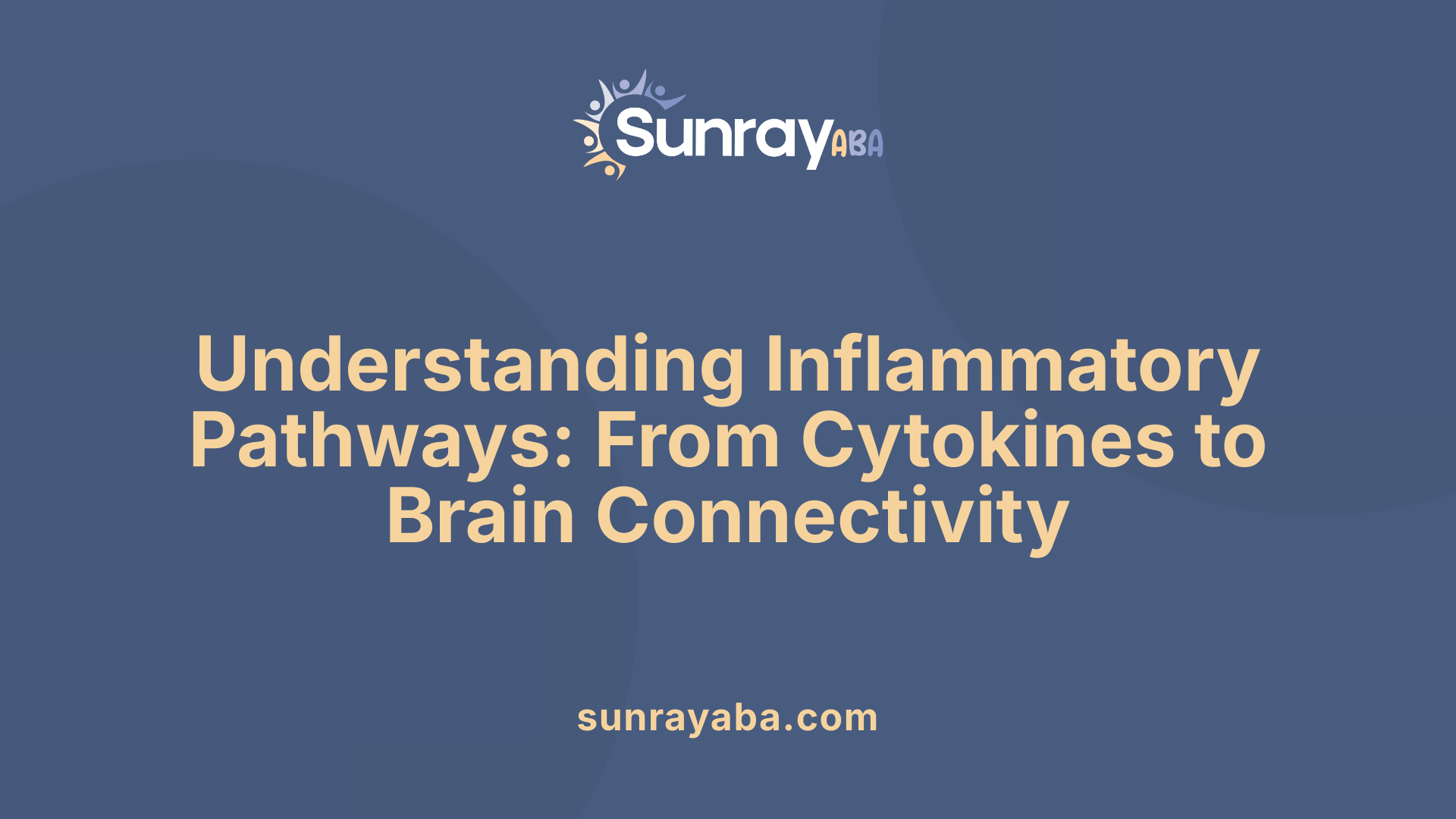 Understanding Inflammatory Pathways: From Cytokines to Brain Connectivity