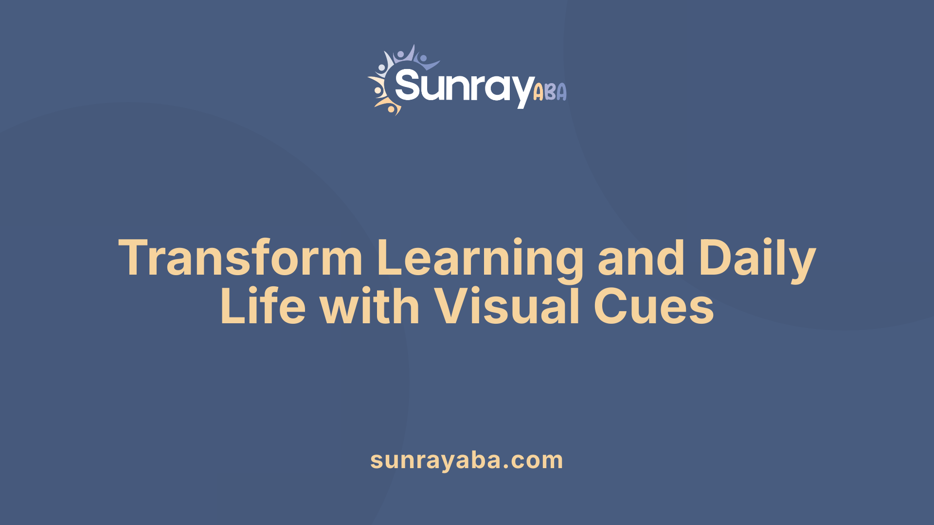 Transform Learning and Daily Life with Visual Cues