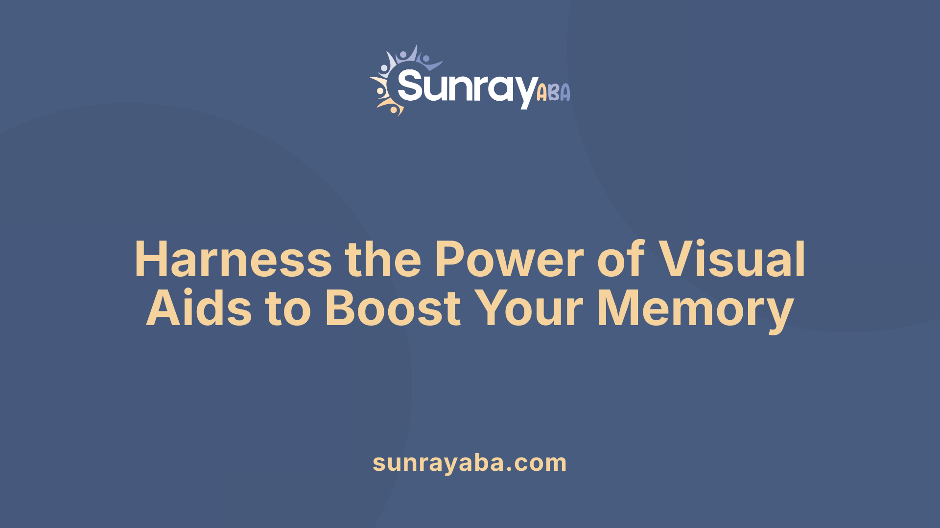 Harness the Power of Visual Aids to Boost Your Memory