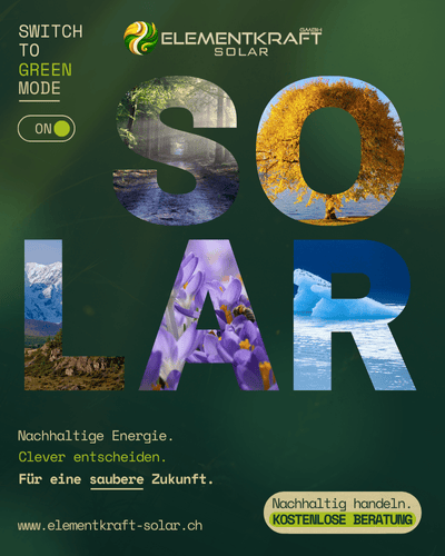 Grafikdesign für PV