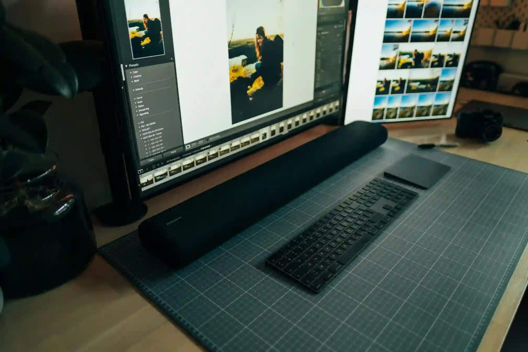 Website UI in design
